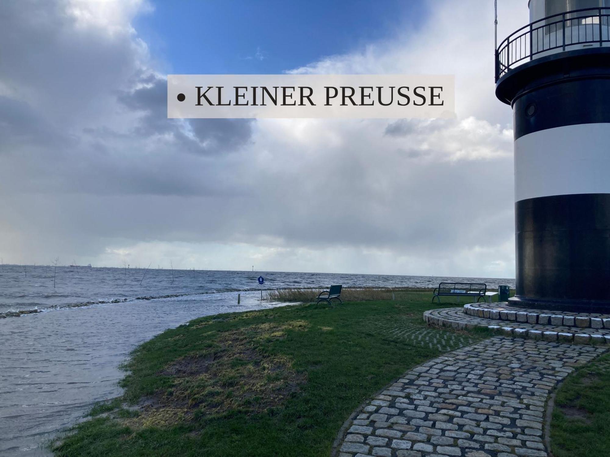 Haus Krabbe Apartments, Fuer 1-2 Personen, Hunde Kostenfrei Willkommen, Kostenfreier Parkplatz, Zwischen Bremerhaven Und Cuxhaven Gelegen Wremen Exterior foto